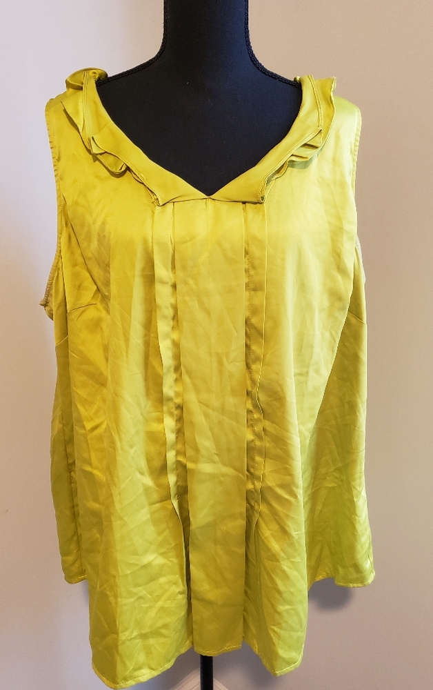 Satin Dress Tank
